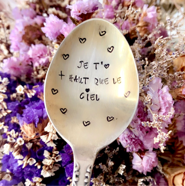 Cuillère À Soupe Je T’M + Haut Que Le Ciel 