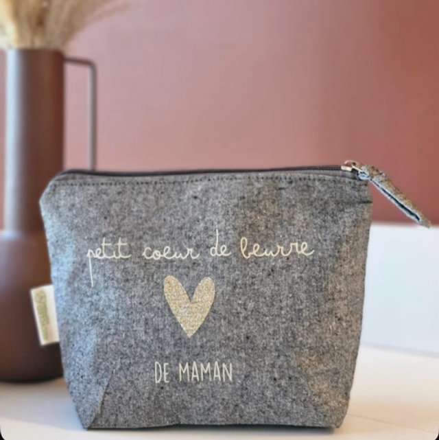 Georgette la petite pochette - le petit cœur de beurre de ....