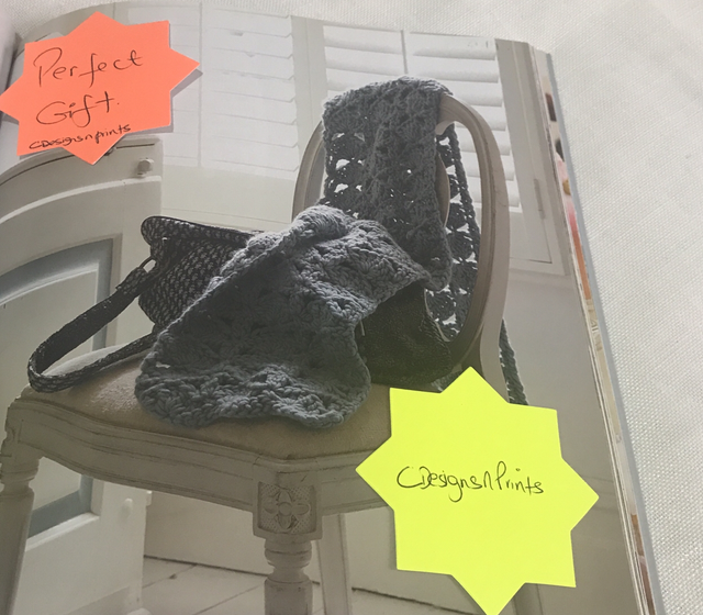 Chunky Seashell Scarf - Crochet Pattern - CRD17