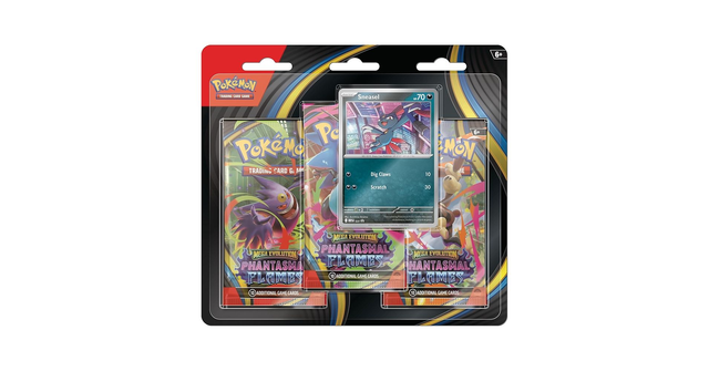 Phantasmal Flames 3 Pack Blister