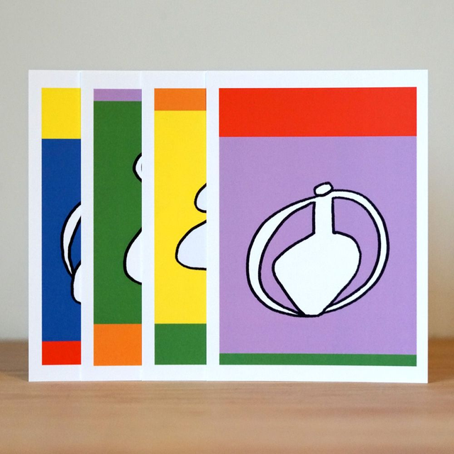 Illustration Postcard Set 