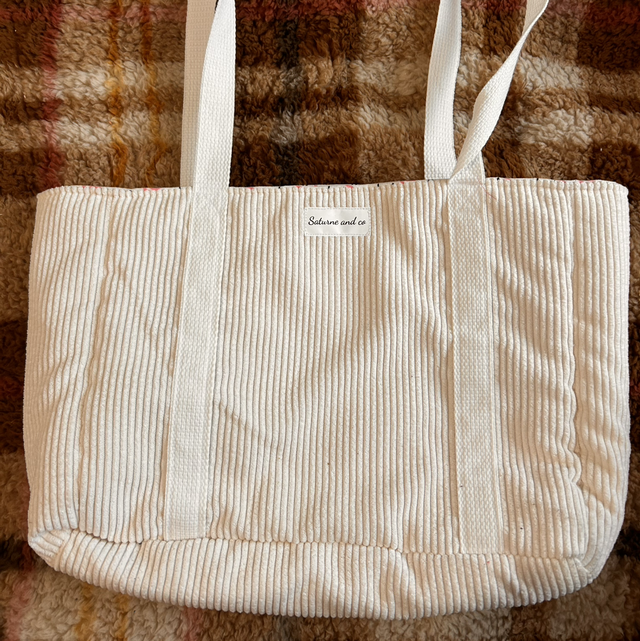 Tote bag Flamant Rose