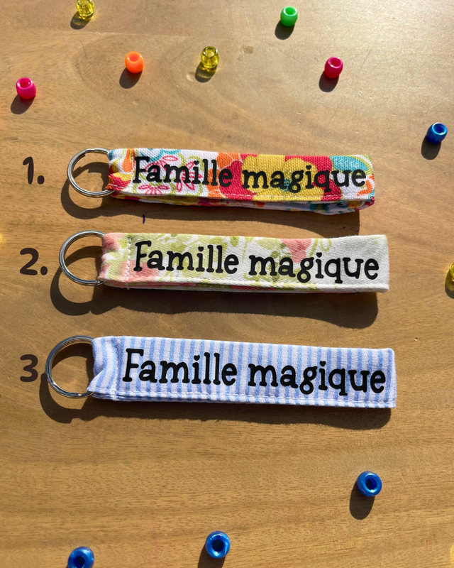 Les P'tits trésors - Famille magique