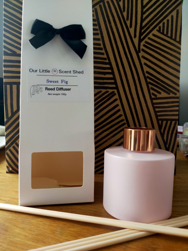 SWEET FIG REED DIFFUSER