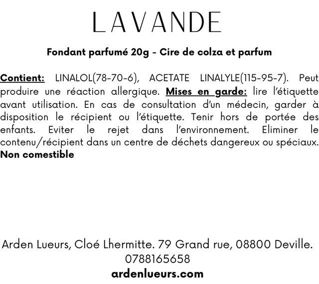 Fondant Lavande