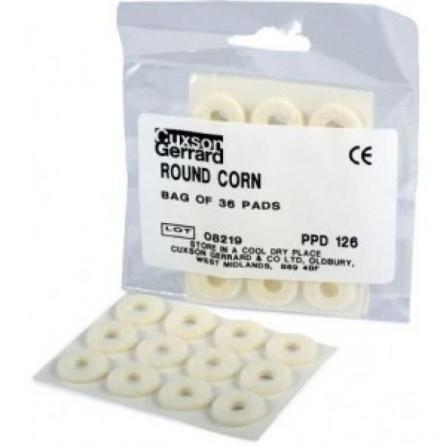 Round corn pads x36