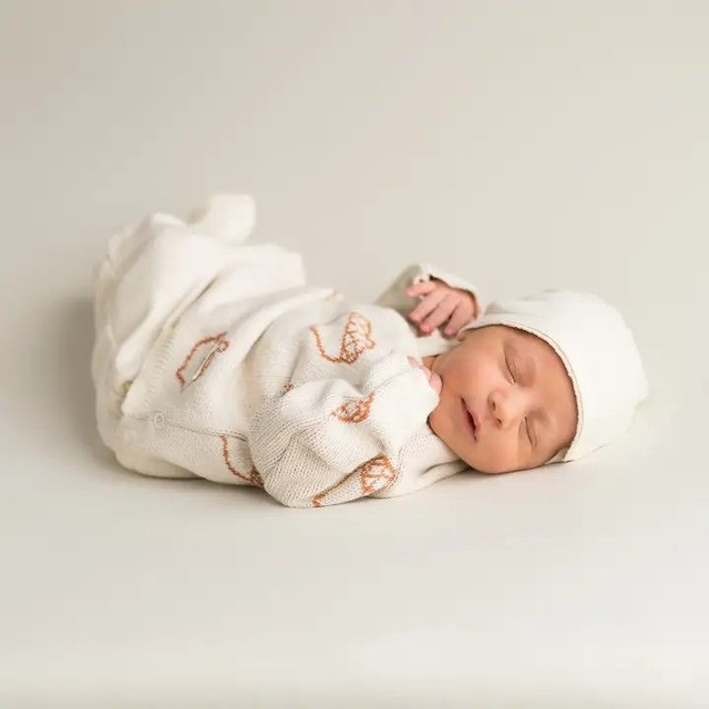 Newborn Pack Eichel ecru, micu micu