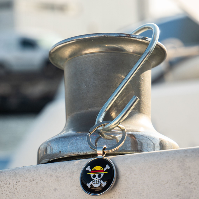 Porte-clés One Piece - Crâne