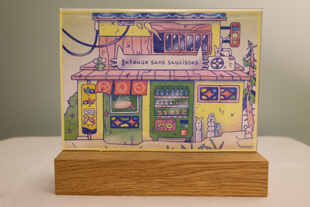 Gateaux sans saucisses