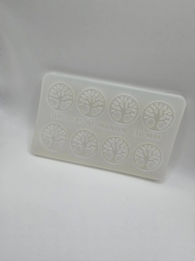 Moule Silicone arbre de vie 30mm