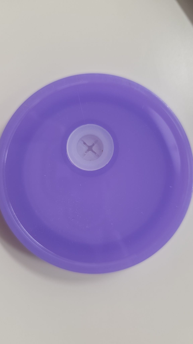 16oz Purple Snowglobe (Please add decal before checking out)