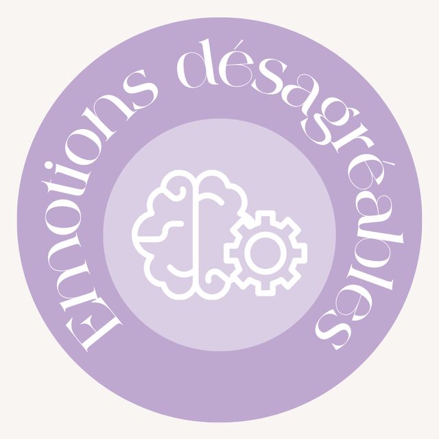 Emotions désagréables (10 séances)