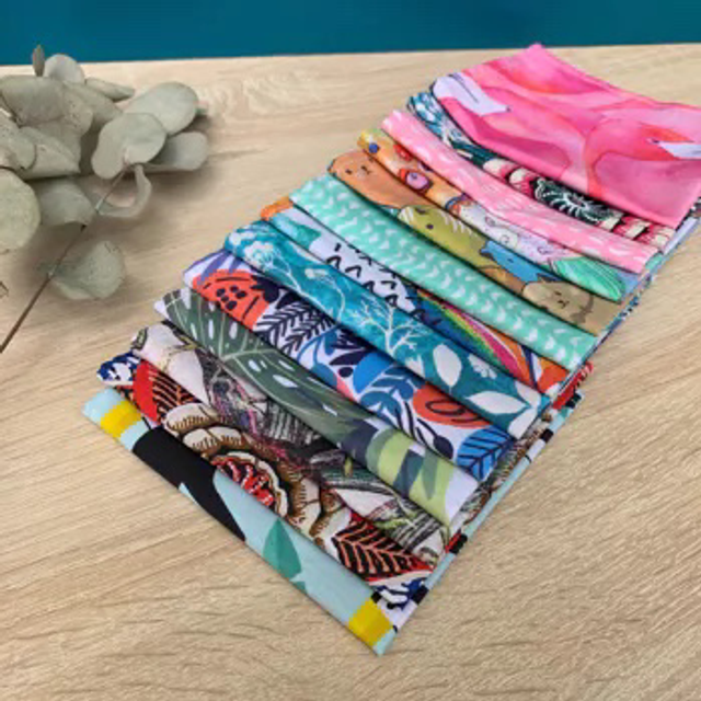 Mouchoir en Tissu Bio