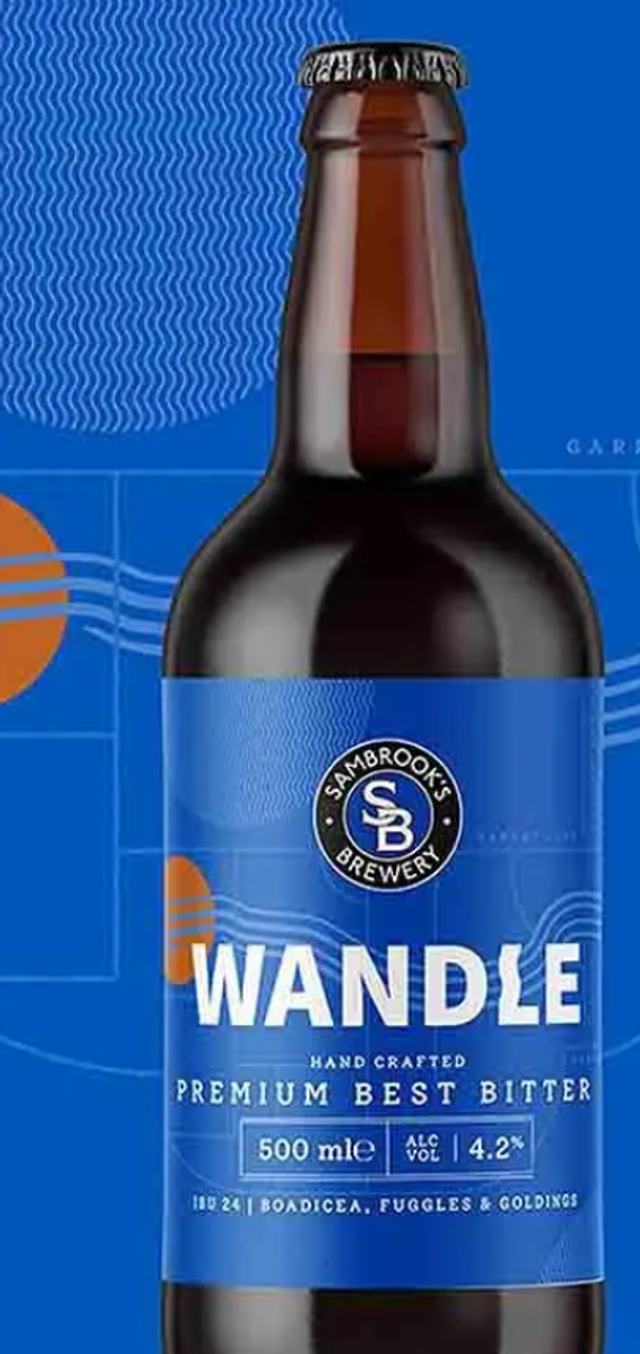 Sambrooks Wandle Best Bitter 3.8%