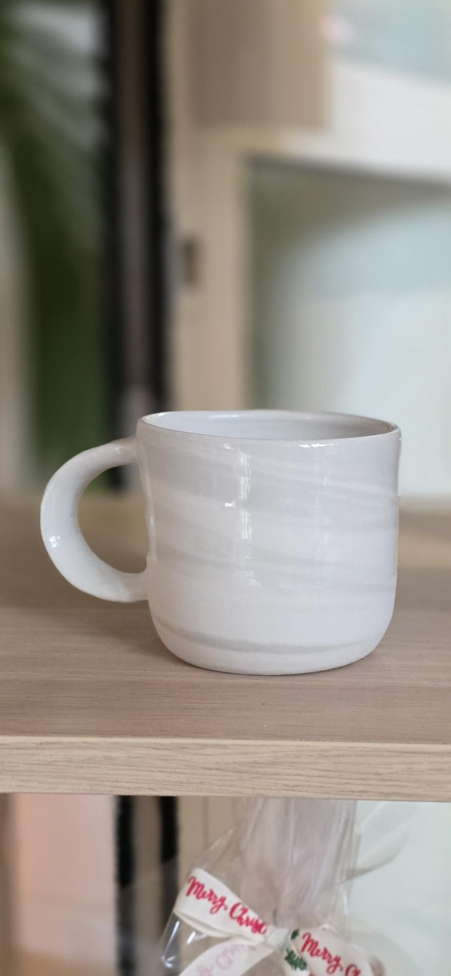 Tasse a café porcelaine marbré 