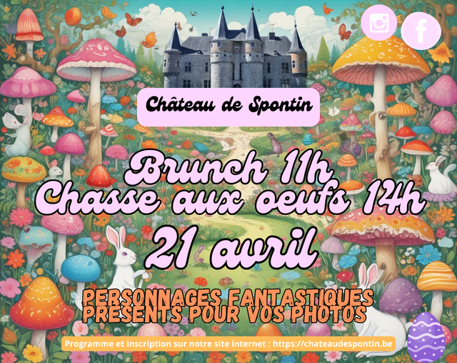 Pâques : Brunch (enfants)
