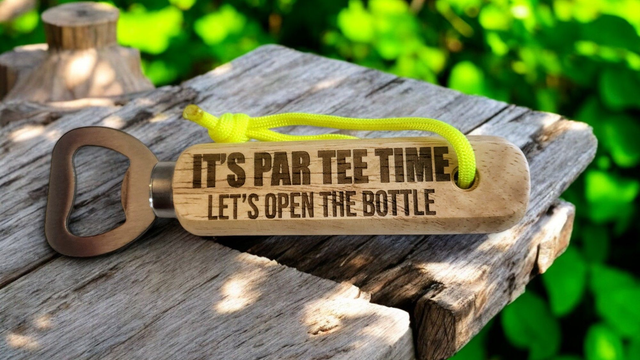 Bottle Opener - It&#039;s Par Tee Time