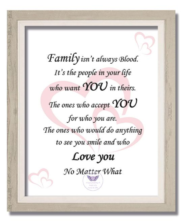 FAM01: Family Isn't Always Blood