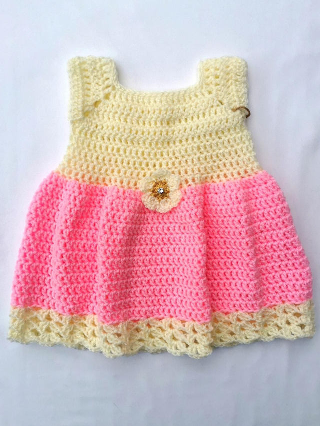 Daisy Dress, Pink 