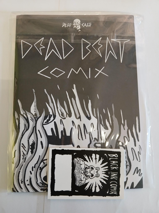 Dead Beat Comix