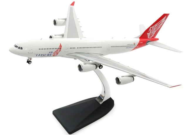 Airbus A340-200 Air Leisure SU-GBO