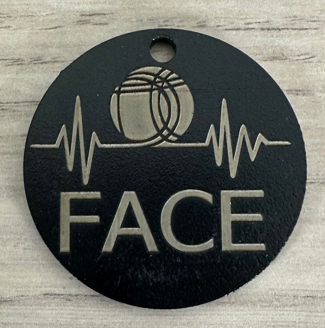 Médaille Pile ou Face Pétanque