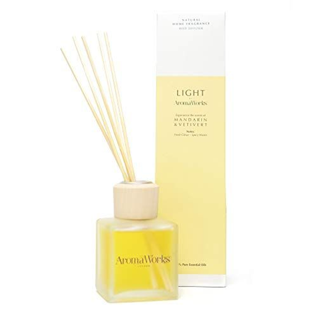 AromaWorks Light Range - Mandarin & Vetivert Diffuser 100ml