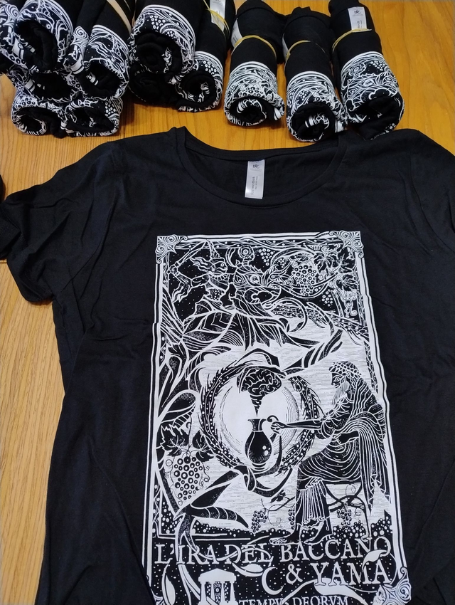 TEMPUS DEORUM LIMITED VINYL+T-SHIRT BUNDLES