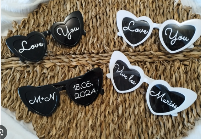 Lunettes personnalisés