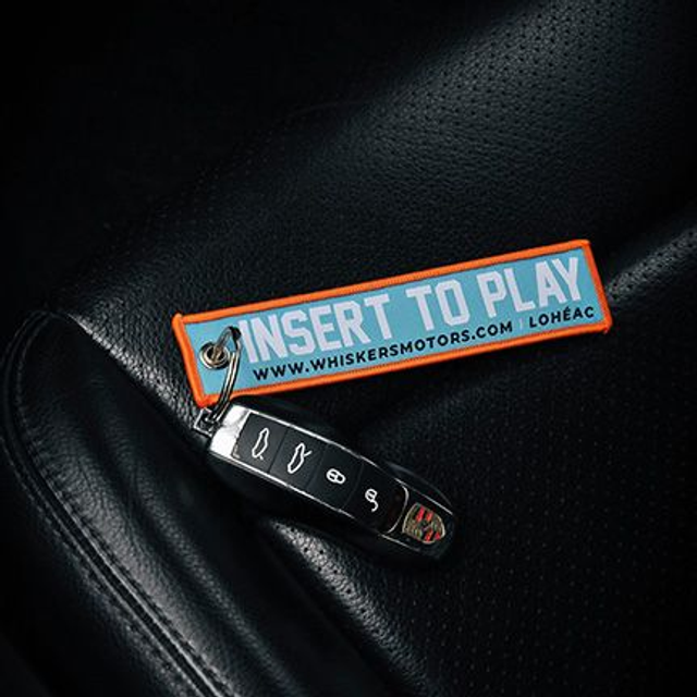 PORTE-CLES WHISKERS MOTORS