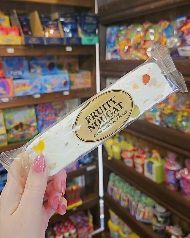 Fruity Nougat Bar