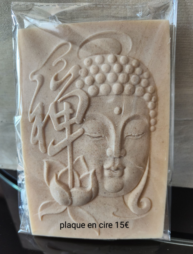 Plaque de cire asiatique