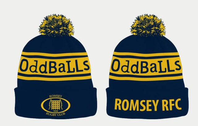 OddBalls RRC Bobble Hat 2023