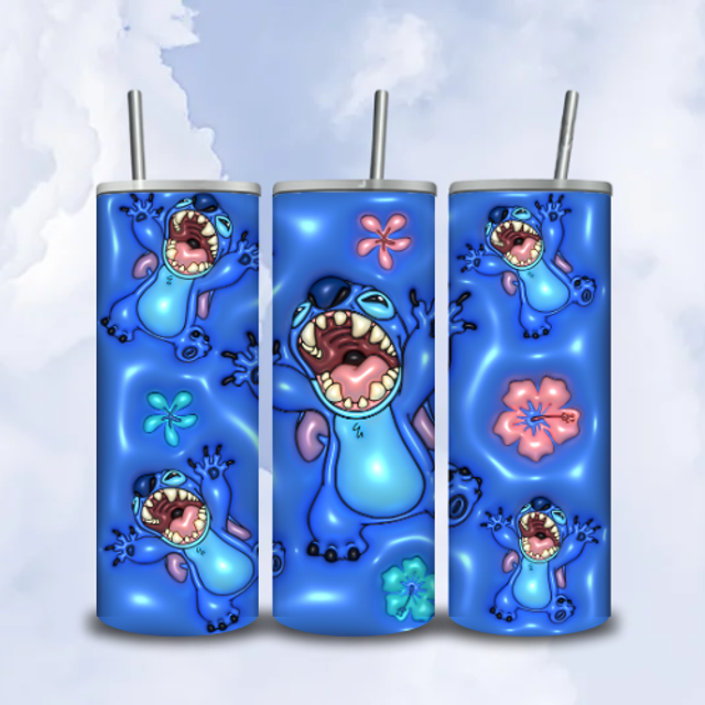 Tumbler 3D Stitch 