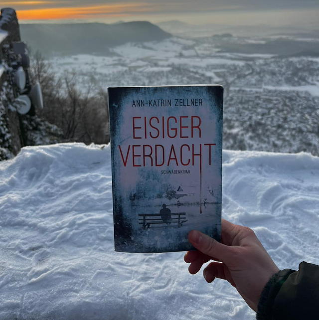 Eisiger Verdacht - Schwabenkrimi 3|Taschenbuch