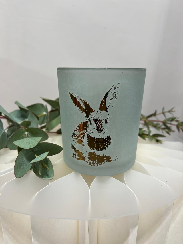 Windlicht 'Hase Emil'