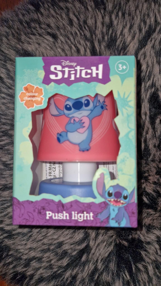 ✨️ VEILLEUSE STITCH 
