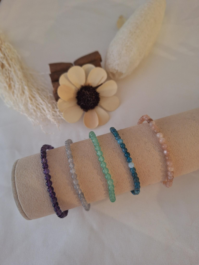 Bracelet Fin - perles de 4mm