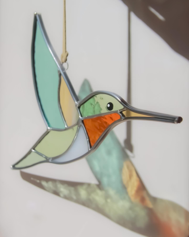 Le colibri de Colombie Britannique 