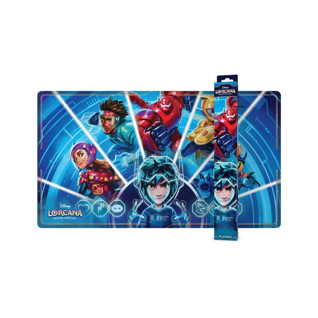 Disney&#039;s Lorcana: Big Hero 6 Playmat