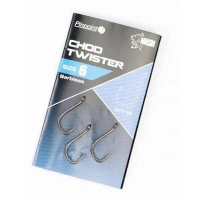 Nash Chod Twister Barbless 