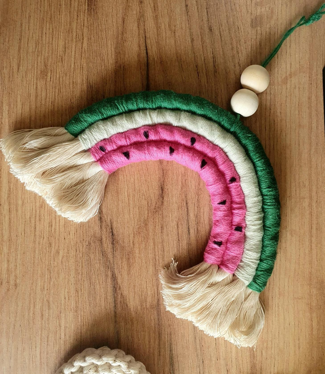 Arc en ciel pastèque 🍉 ( taille M )