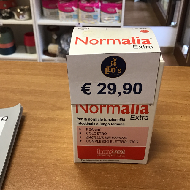 NORMALIA EXSTRA PER LA NORMALE FUNZIONALITA’ INTESTINALE A LUNGO TERMINE 8021676020866