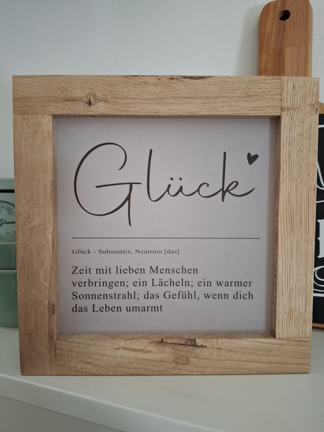 Lampe "Glück"