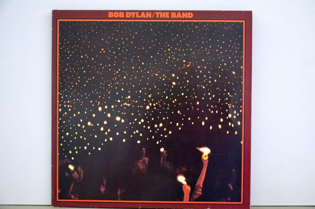 Dylan, Bob (The Band) - Before The Flood (2-LP, Gatefold) (1974)