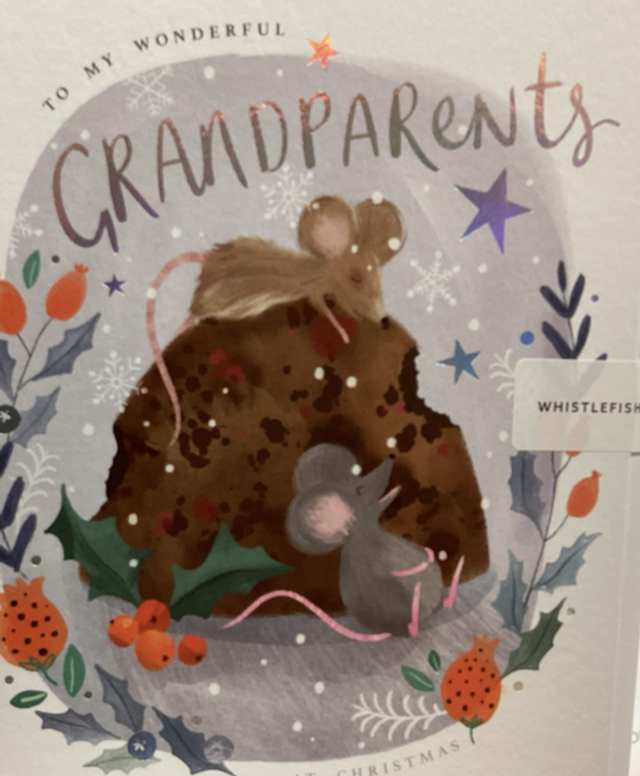 Christmas Grandparents WF 