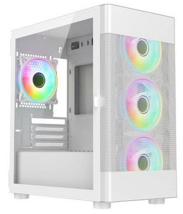 Minecraft Entry Level Gaming PC - White