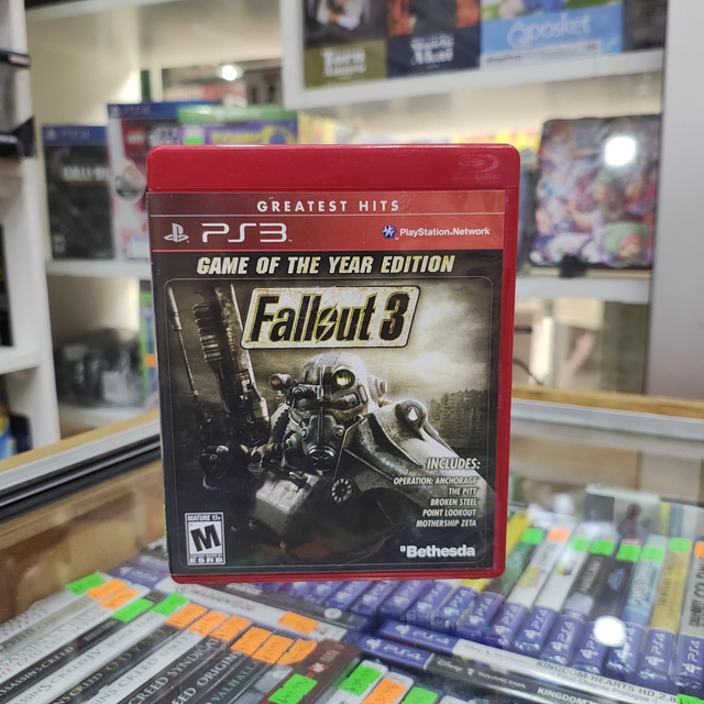 Fallout 3 Game Of The Year Edition Usado