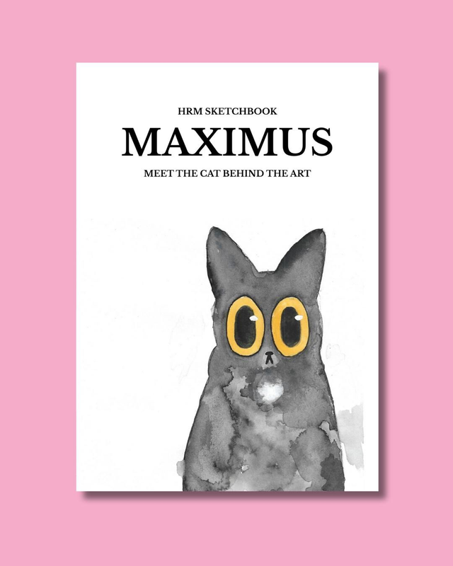 MAXIMUS: HRM Sketchbook, Meet The Cat Behind The Art