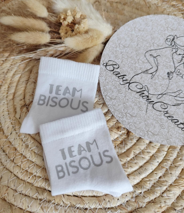 Chaussettes Team Bisous
